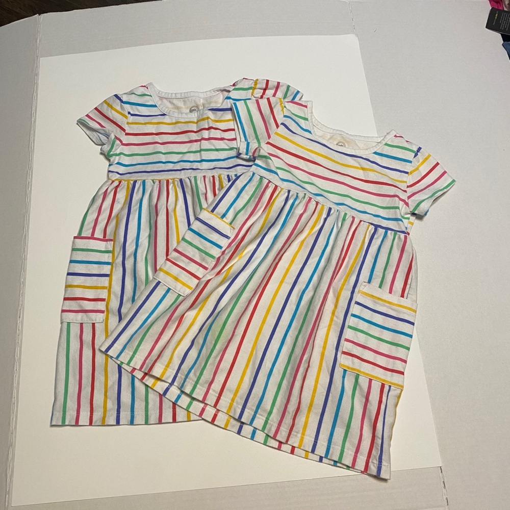Matching dresses for the girls!